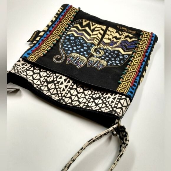 Laurel Burch Cat Purse Bag Crossbody Kitty Handbag - Picture 6 of 16